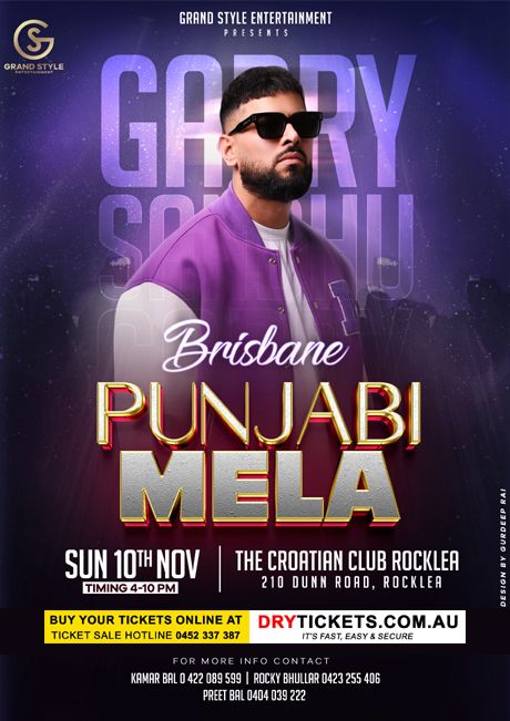 Brisbane Punjabi Mela by Garry Sandhu 2024