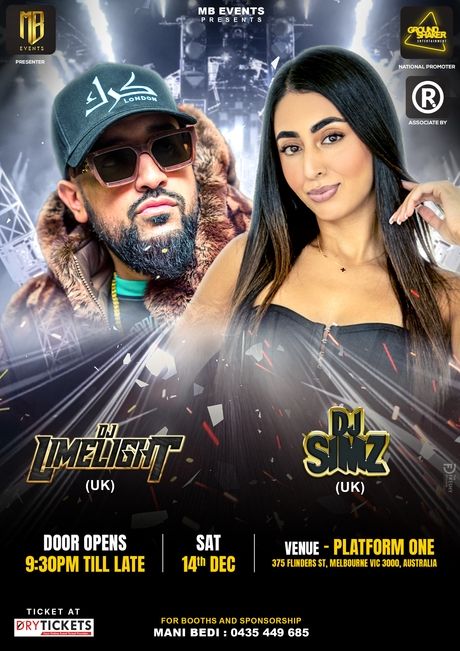 DJ Simz & DJ Limelight Live In Melbourne