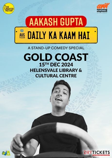 Daily Ka Kaam Hai By Aakash Gupta Live In Gold Coast 2024