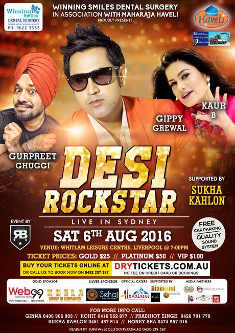 Desi Rockstar Live in Sydney 2016