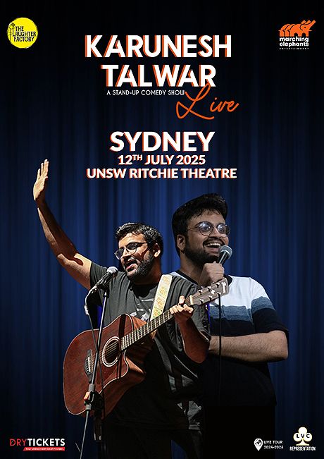 Karunesh Talwar - A Stand-up Comedy Show Live in Sydney