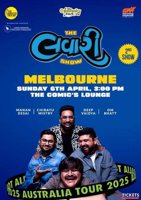 The Gujarati Comedy Factory Show in Melbourne 2nd Show 2025