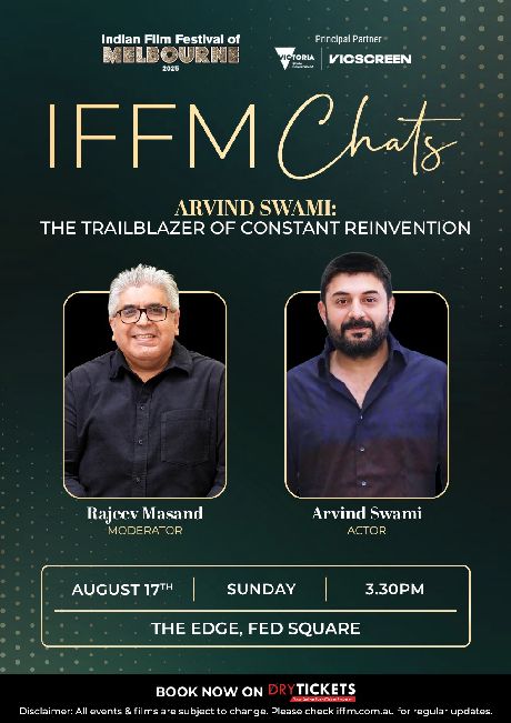 Arvind Swami: The Trailblazer of Constant Reinvention
