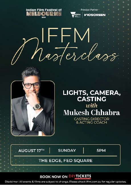 Lights, Camera, Casting with Mukesh Chhabra