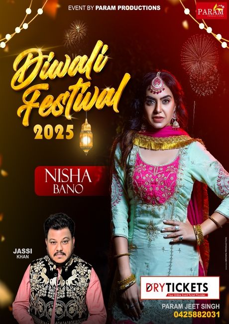 Diwali Festival 2025 - Nisha Bano & Jassi Khan Live