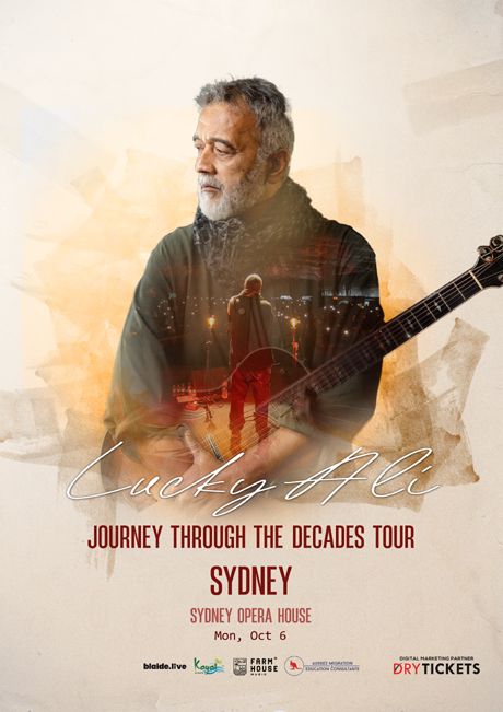 Lucky Ali - Live in Sydney - Journey Through The Decades Tour 2025