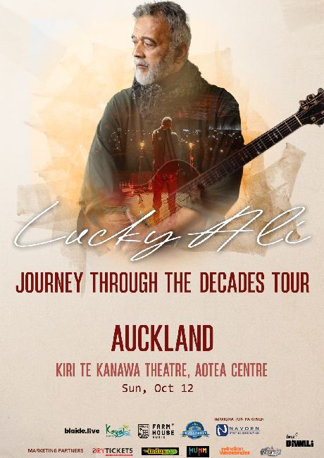 Lucky Ali - Live in Auckland - Journey Through The Decades Tour 2025