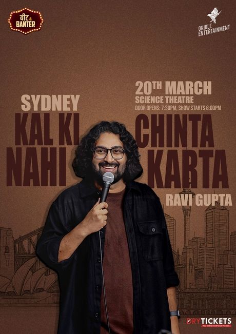Kal Ki Chinta Nahi Karta Ravi Gupta Live In Sydney