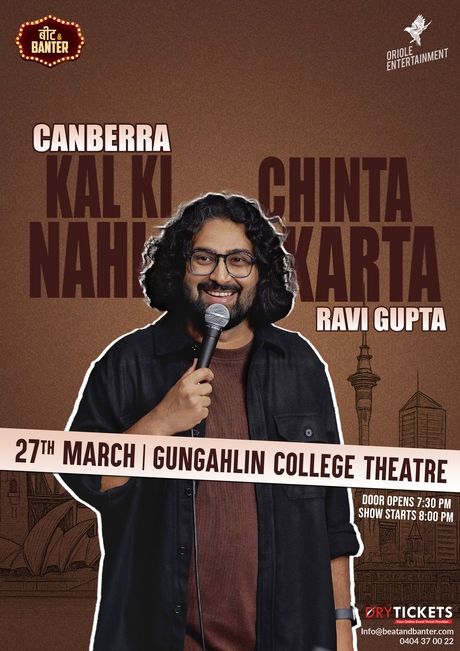 Kal Ki Chinta Nahi Karta Ravi Gupta Live In Canberra