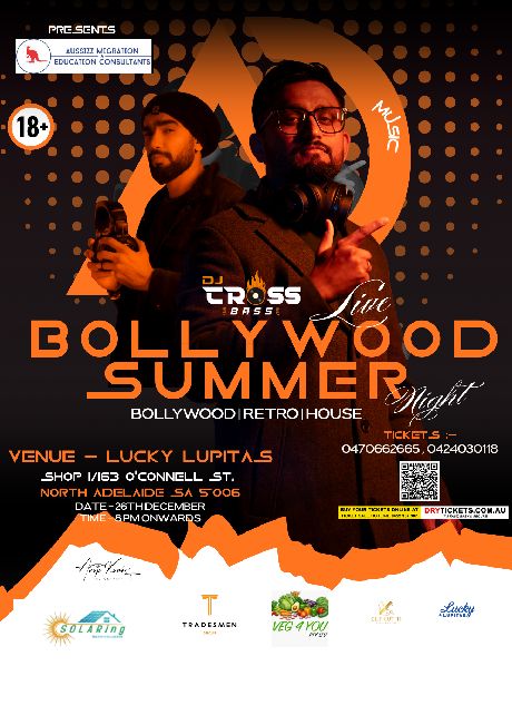 Bollywood Summer Night In Adelaide