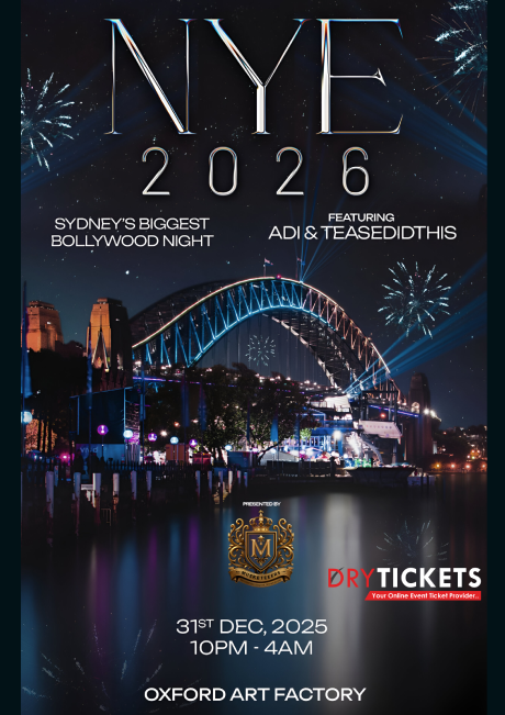 Sydney's Hottest New Year's Eve Party
