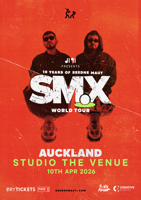 Seedhe Maut - SMX World Tour - Auckland (NZ)