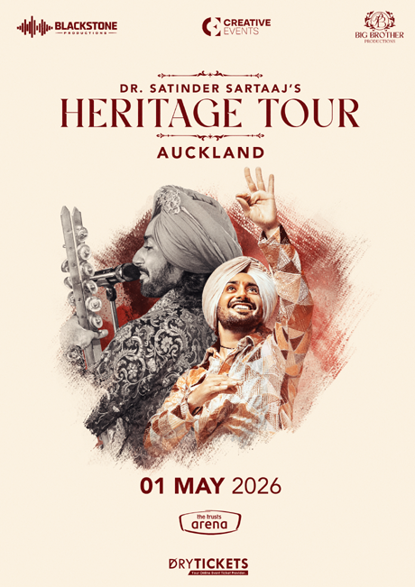 Dr. Satinder Sartaaj - Live In Concert - The Heritage Tour - Auckland (NZ) 2026