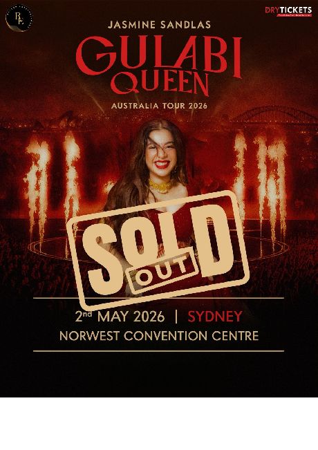 Jasmine Sandlas - Gulabi Queen Australia Tour Sydney 2026
