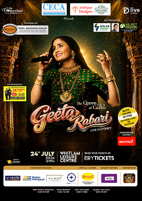 Geeta Rabari - The Queen of Garba - Live in Sydney 2026