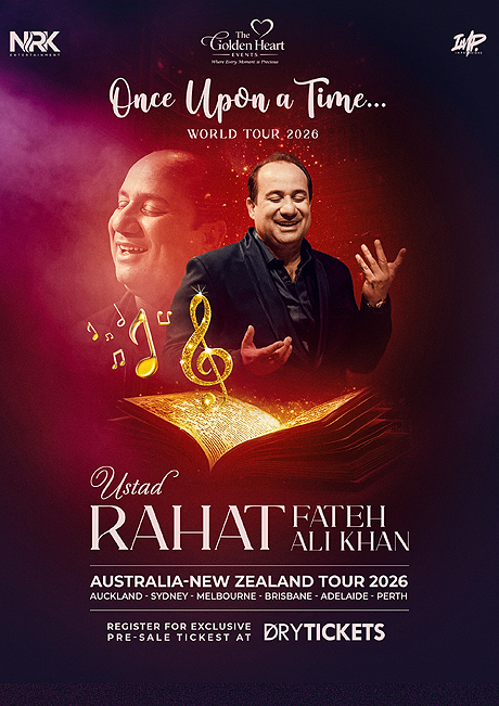 Once Upon a Time - Ustad Rahat Fateh Ali Khan - The World Tour 2026