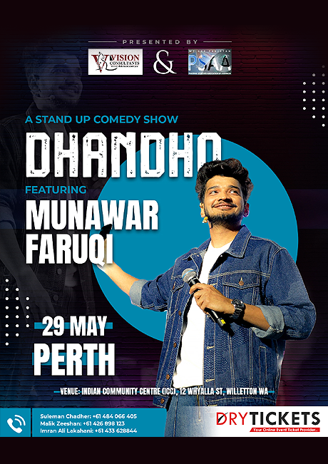 Dhandho Ft. Munawar Faruqui Live In Perth 2026