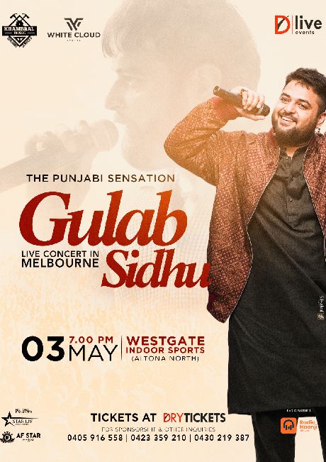 The Punjabi Sensation GULAB SIDHU - Live Concert In Melbourne