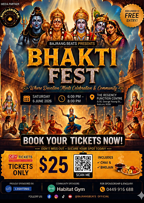 Bhakti Clubbing In Sydney