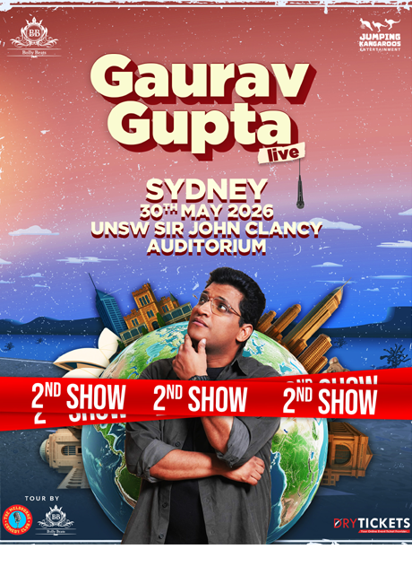 Gaurav Gupta Live In Sydney 2026 - 2nd Show