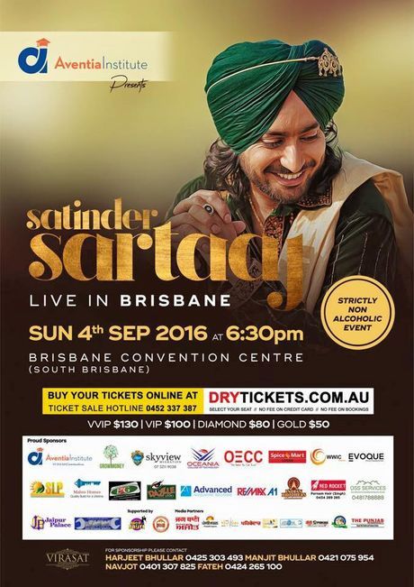 Satinder Sartaaj Live In Brisbane 2016