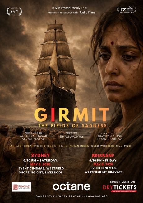 Girmit: The Fields of Sadness - Event Cinemas, Mount Gravatt - Cinema 8 (Brisbane)