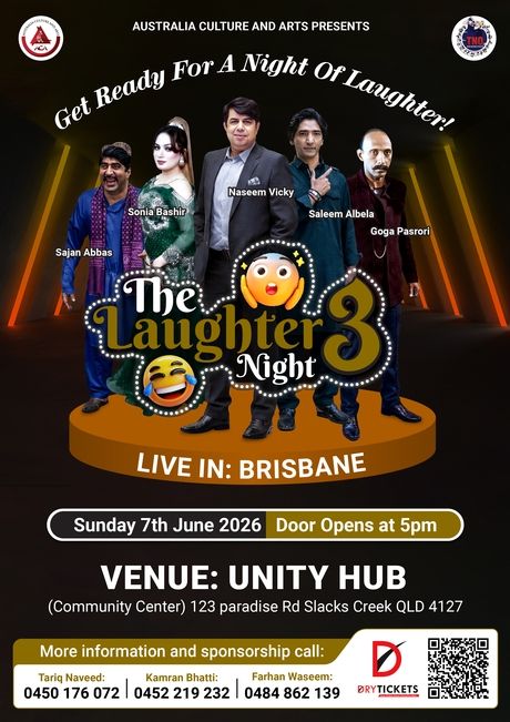 The Laughter Night 3 - Live In Brisbane 2026