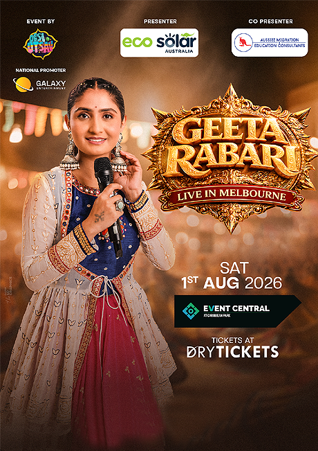 Geeta Rabari - The Queen of Garba - Live in Melbourne 2026