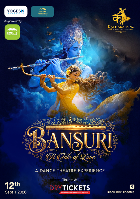 BANSURI: A Tale of Love - Christchurch (NZ) 6:30PM