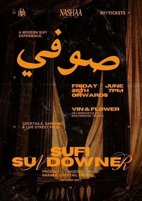 Sufi Sundowner - Perth