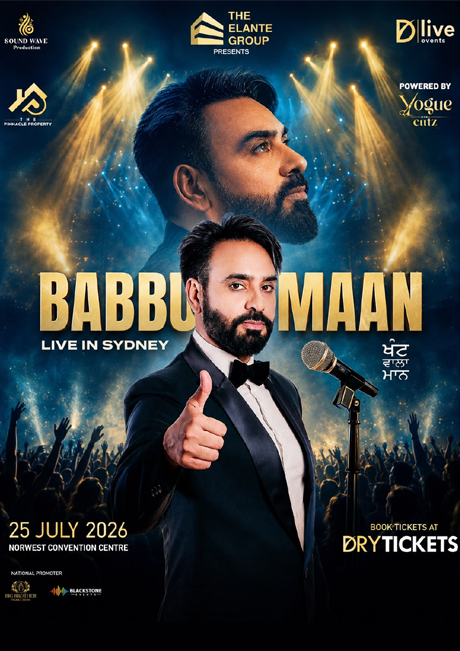 Babbu Maan Live In Sydney 2026