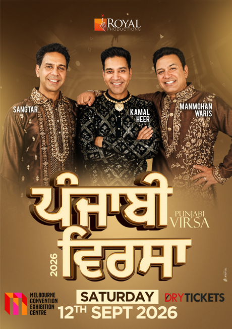 Punjabi Virsa 2026 Live In Melbourne - Manmohan Waris, Kamal Heer & Sangtar