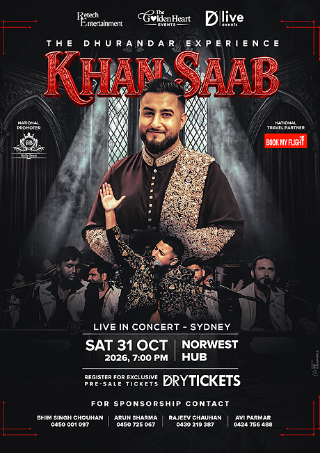 Khan Saab - Live in Sydney 2026