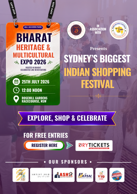 Bharat Heritage & Multicultural EXPO 2026 In Sydney
