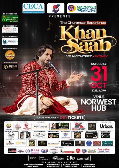 The Dhurandar Experience - KHAN SAAB - Live In Concert Sydney 2026