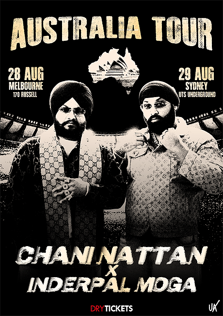 Chani Nattan and Inderpal Moga - Sydney 2026