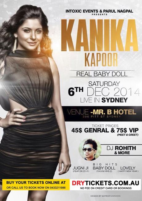 Kanika Kapoor Live in Sydney