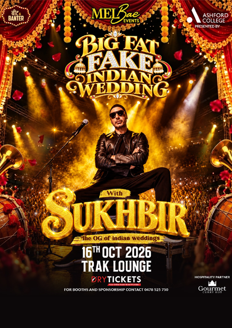 SUKHBIR Live In Concert Melbourne 2026