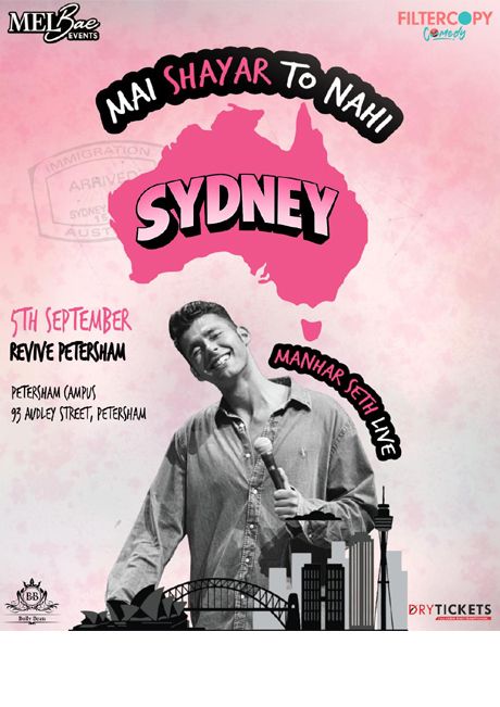 Mai Shayar To Nahi - Manhar Seth Live In Sydney