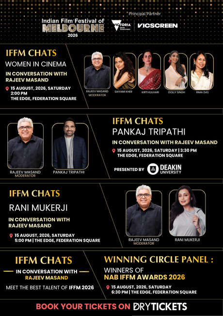 ALL IFFM CHATS - FULL DAY PACKAGE