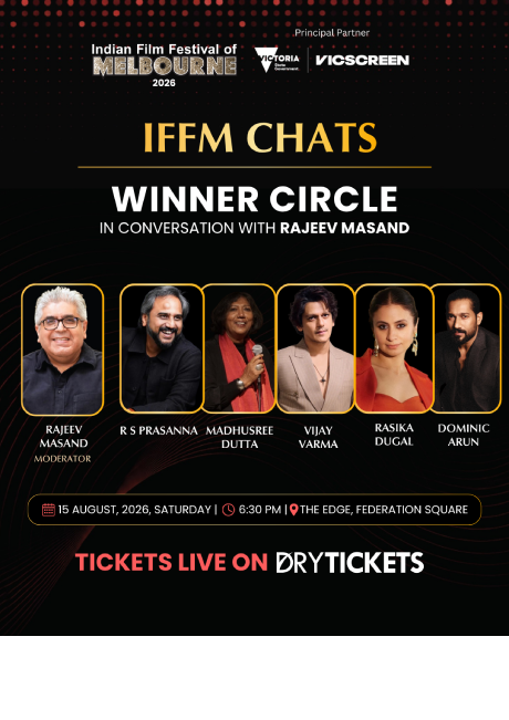 IFFM CHATS In Conversation wth Rajeev Masand Meet The Best Talent of IFFM 2026 In Melbourne