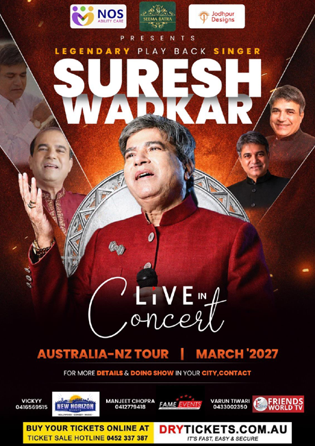 Suresh Wadkar Live in Concert  - Sydney 2026
