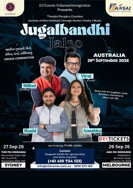 Jugalbandi Jalso Live In Sydney