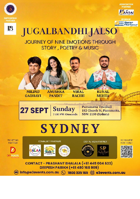 Jugalbandi Jalso Live In Sydney