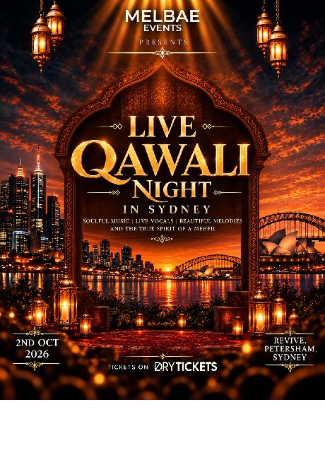 LIVE QAWALI MEHFIL IN SYDNEY
