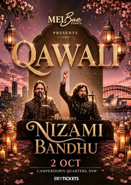QAWALI NIGHT ft. Nizami Bandhu Live In Sydney