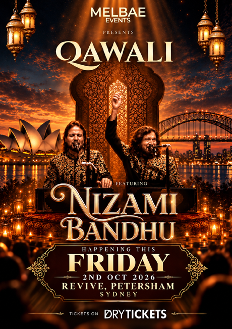 QAWALI NIGHT ft. Nizami Bandhu Live In Sydney