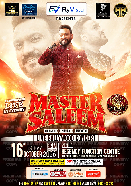 Master Saleem - Live in Sydney 2026