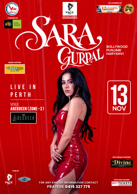 Sara Gurpal - Live in Perth 2026