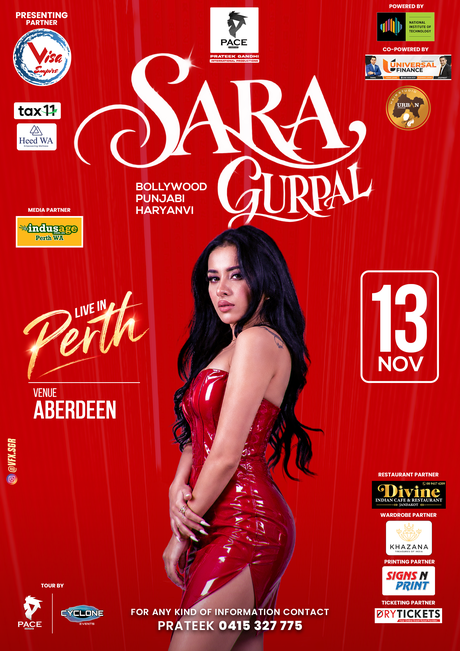 Sara Gurpal - Live in Perth 2026